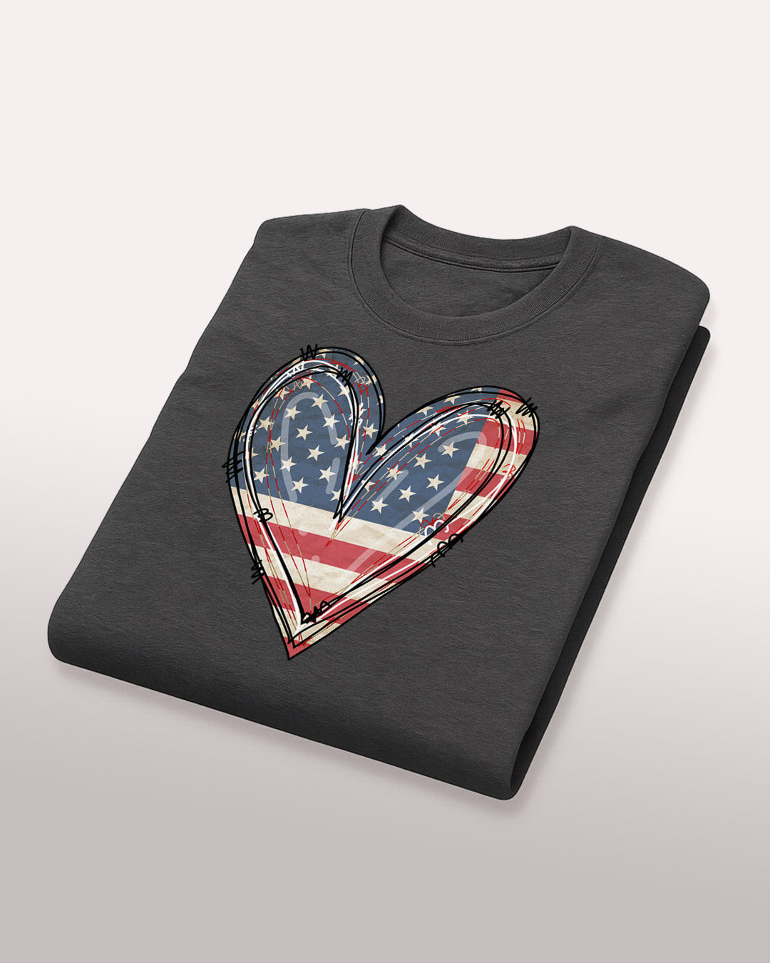 USA Heart T-Shirt