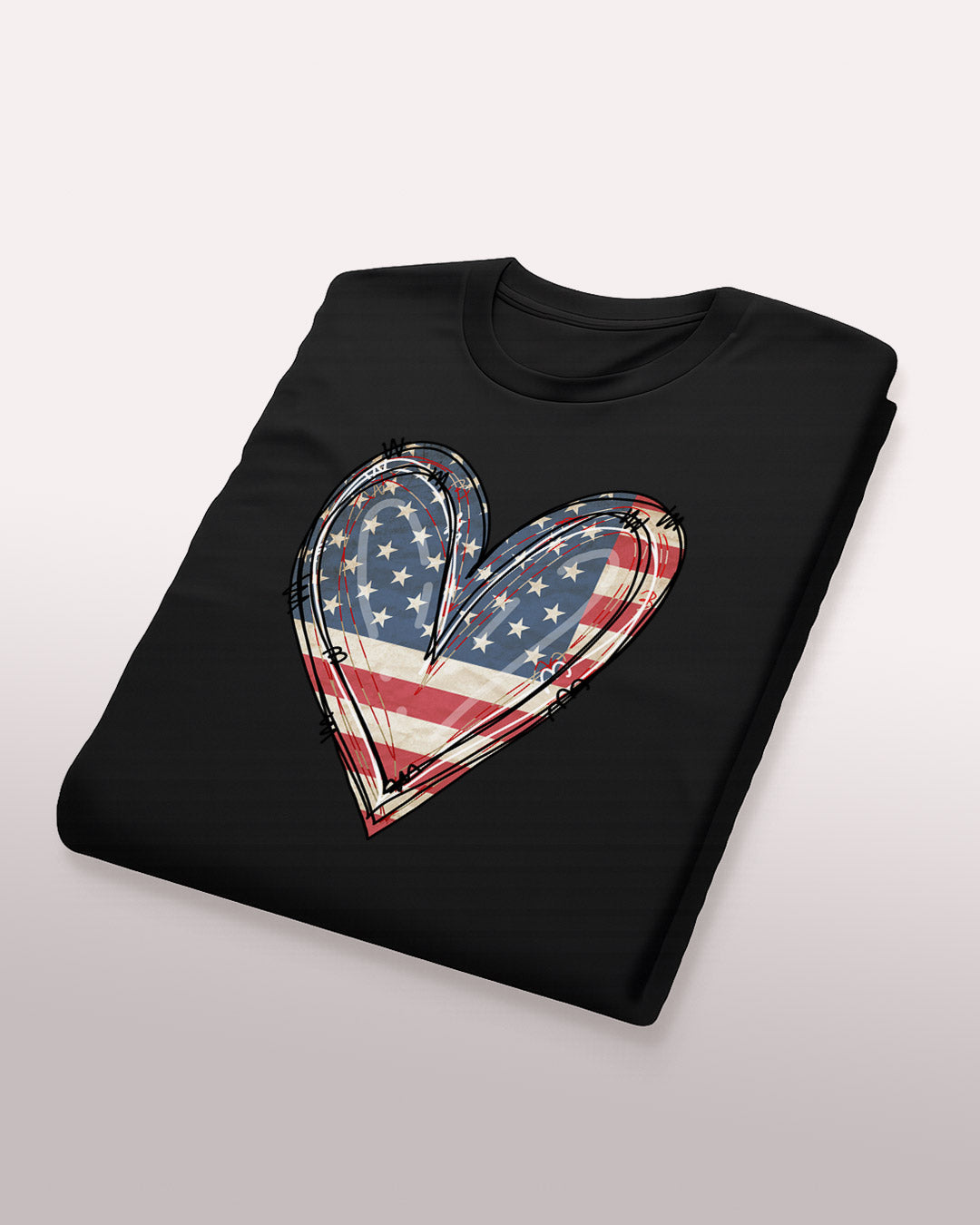USA Heart T-Shirt