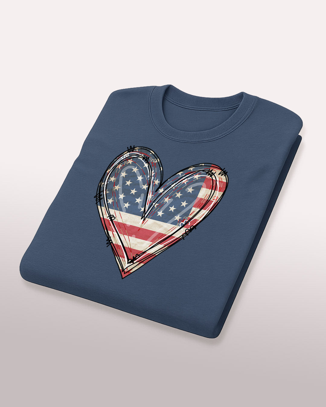 USA Heart T-Shirt