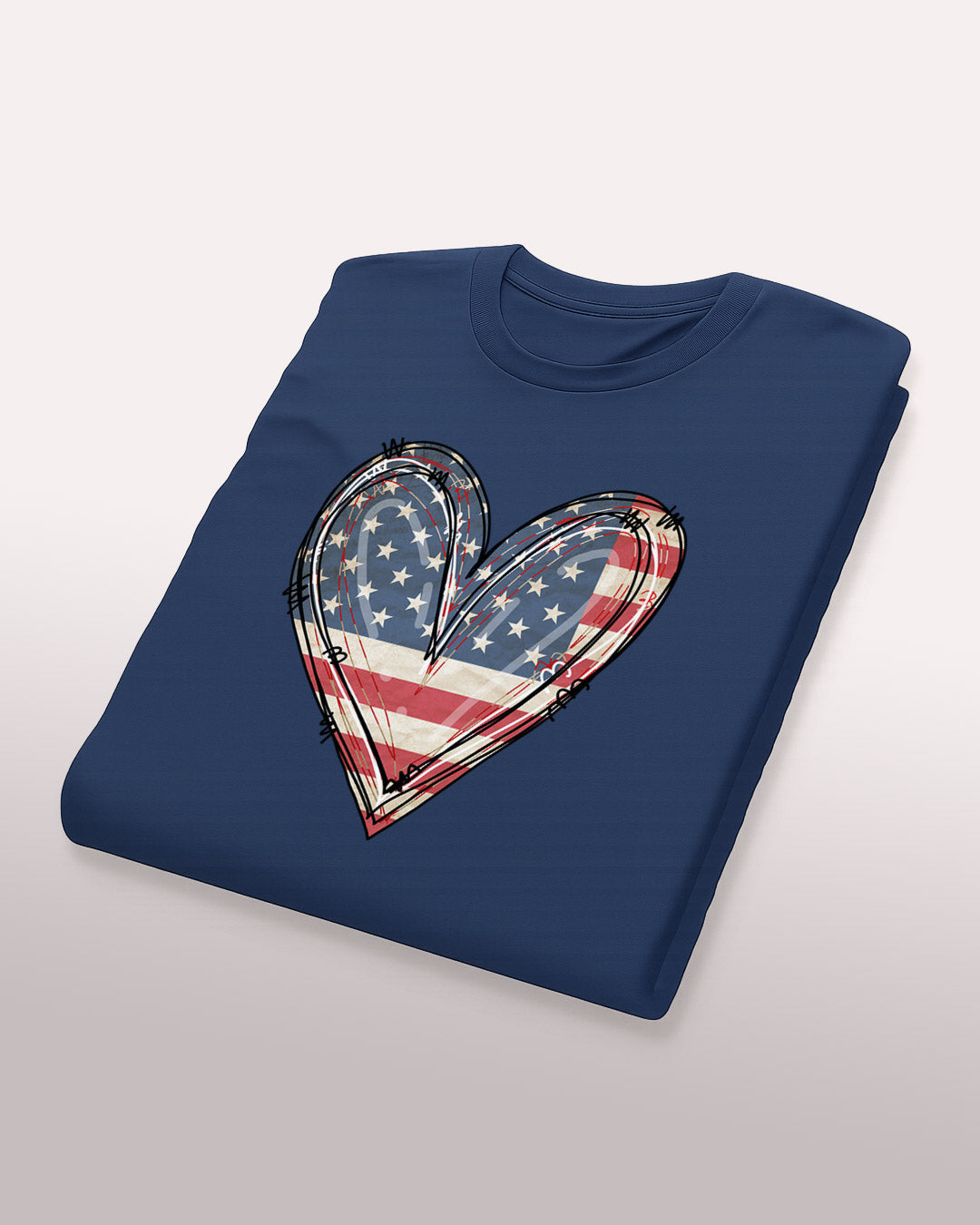 USA Heart T-Shirt