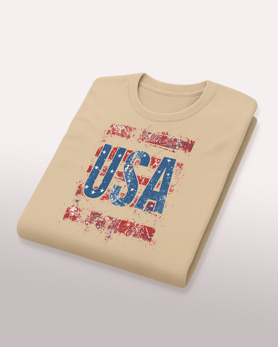 Distressed USA T-Shirt
