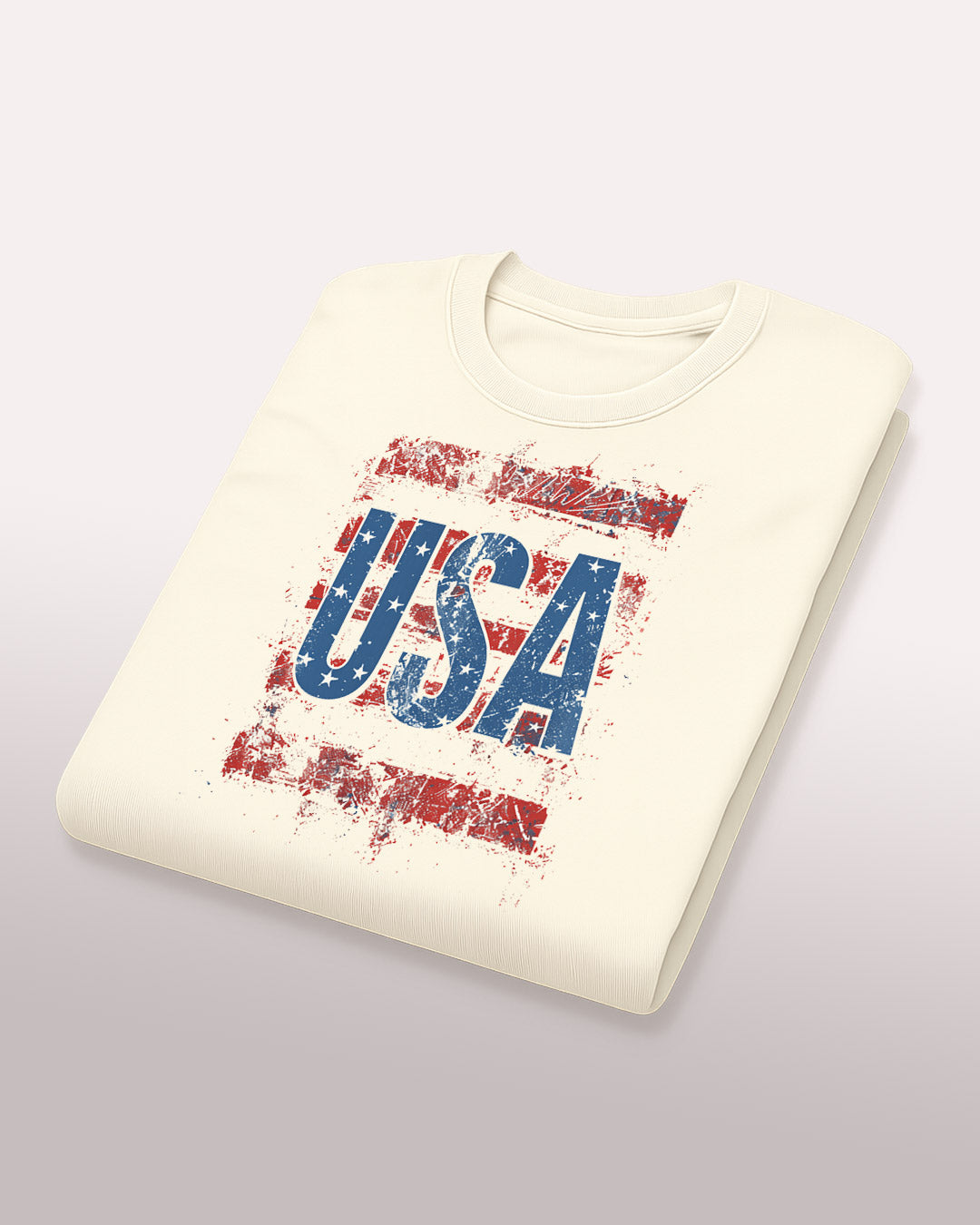 Distressed USA T-Shirt