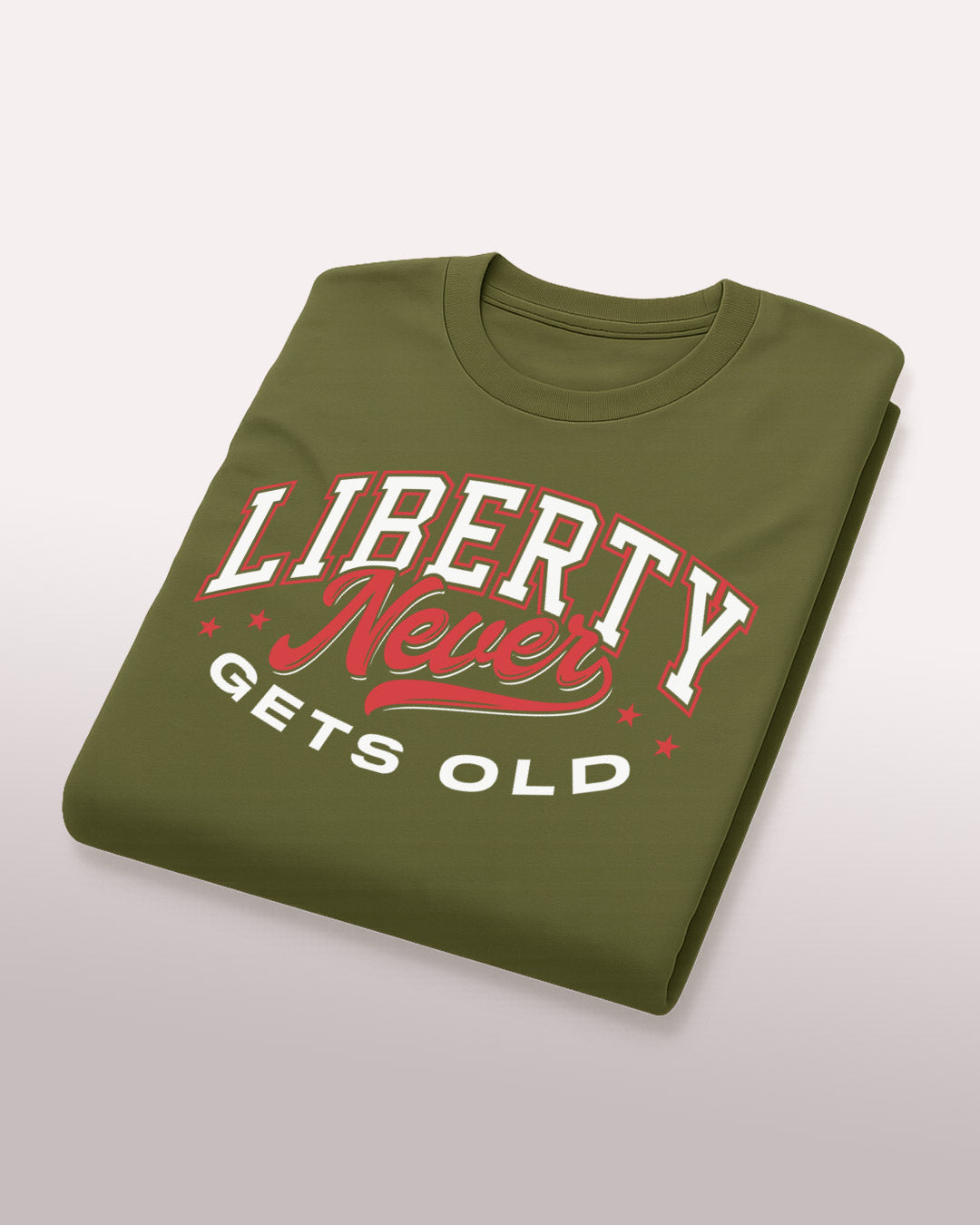 Liberty Never Gets Old T-Shirt