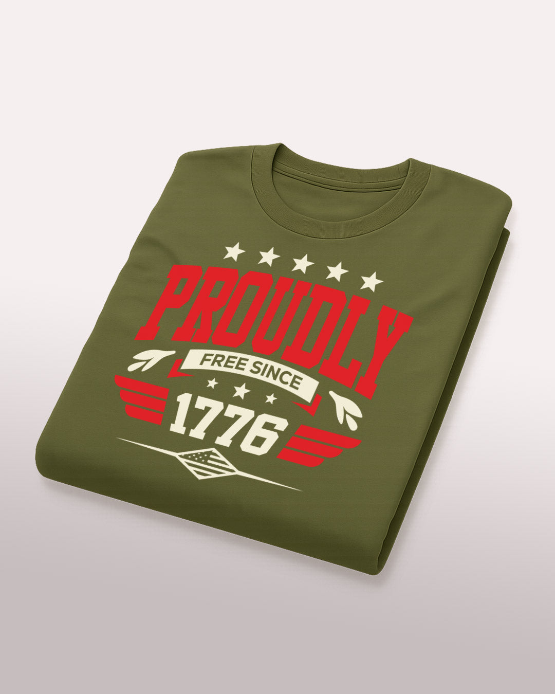 Proudly Free Since 1776 T-Shirt