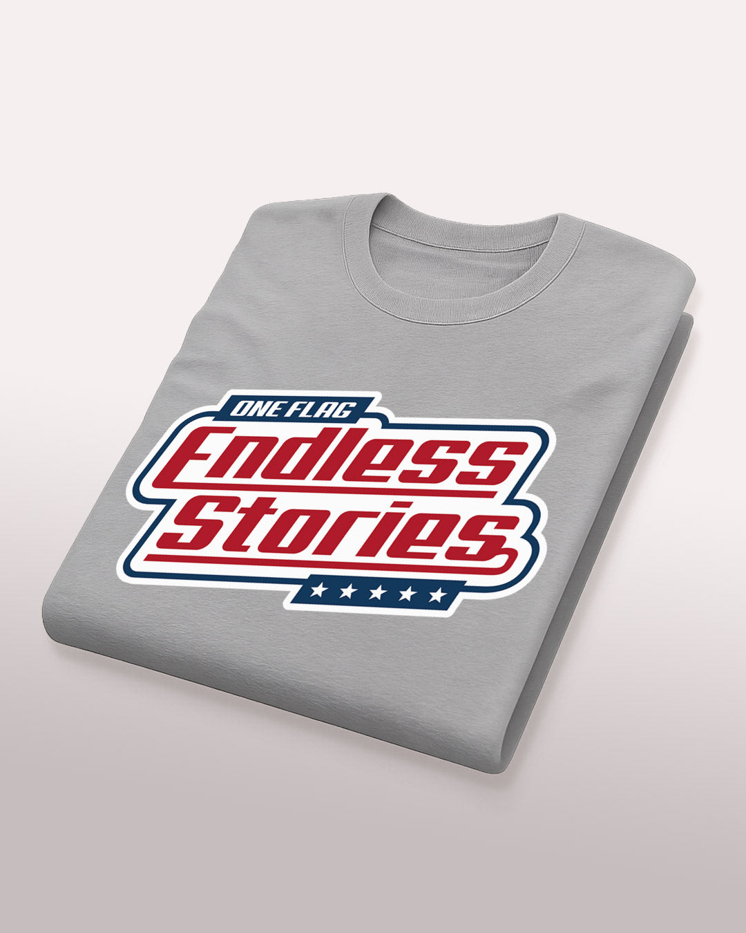 One Flag Endless Stories T-Shirt