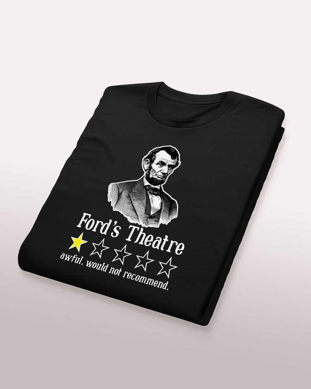 Lincoln One Star Review T-Shirt