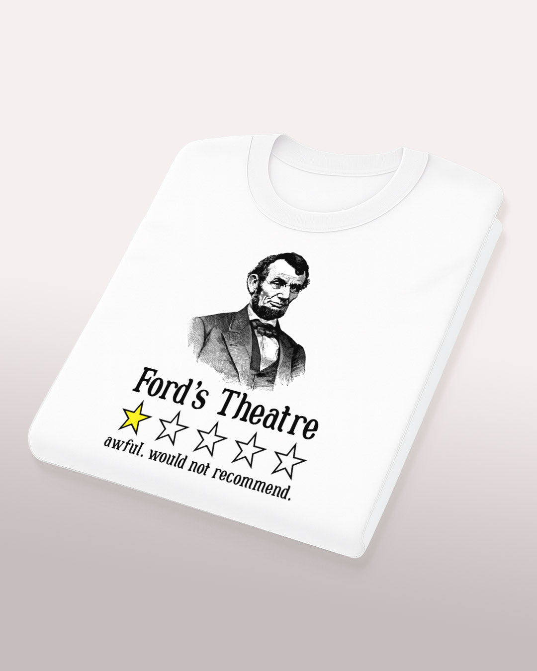 Lincoln One Star Review T-Shirt