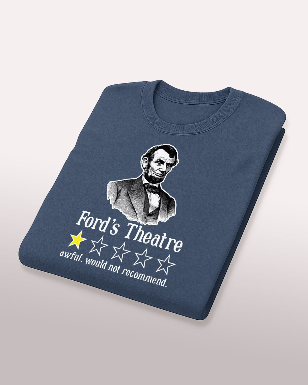 Lincoln One Star Review T-Shirt