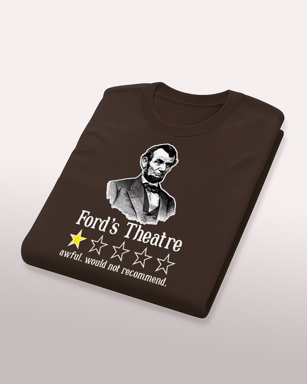 Lincoln One Star Review T-Shirt