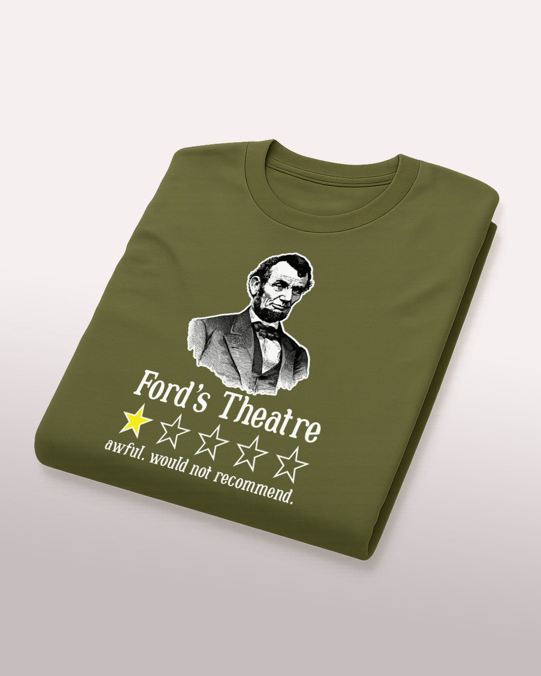 Lincoln One Star Review T-Shirt