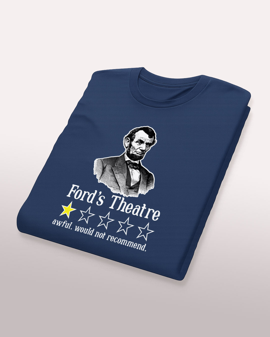Lincoln One Star Review T-Shirt