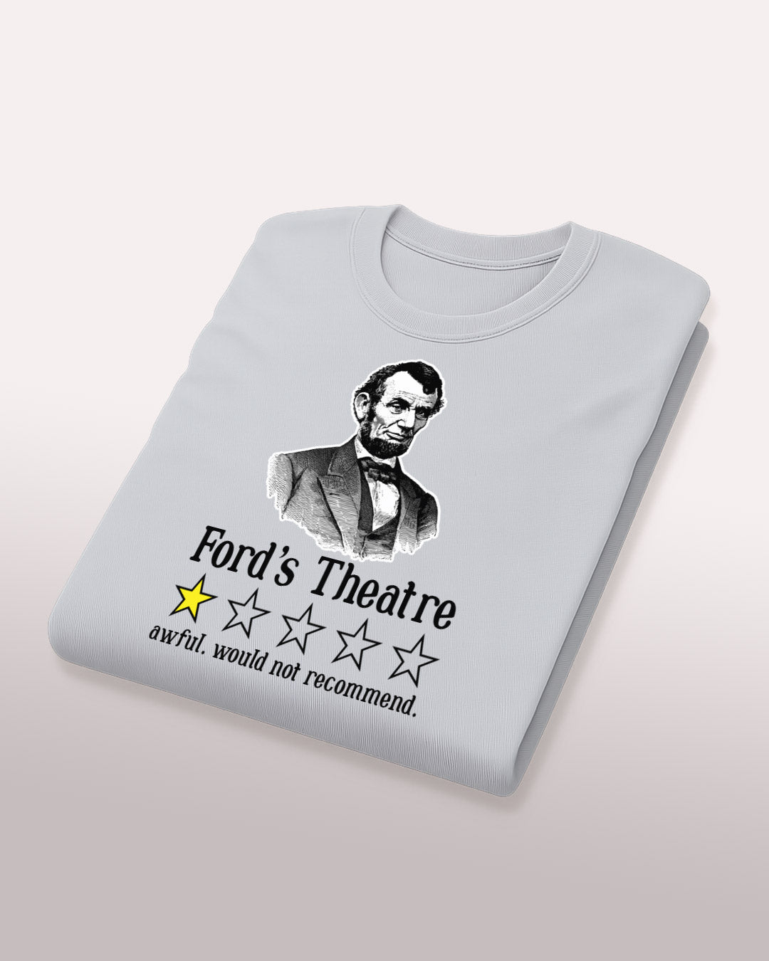 Lincoln One Star Review T-Shirt