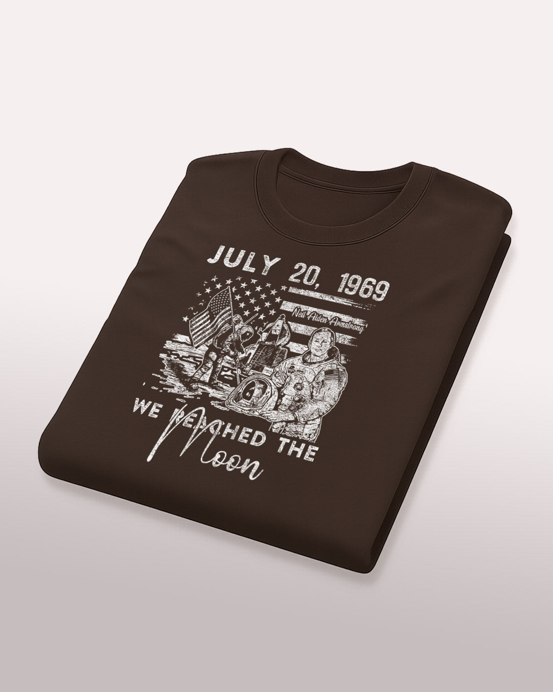 We Reached The Moon T-Shirt