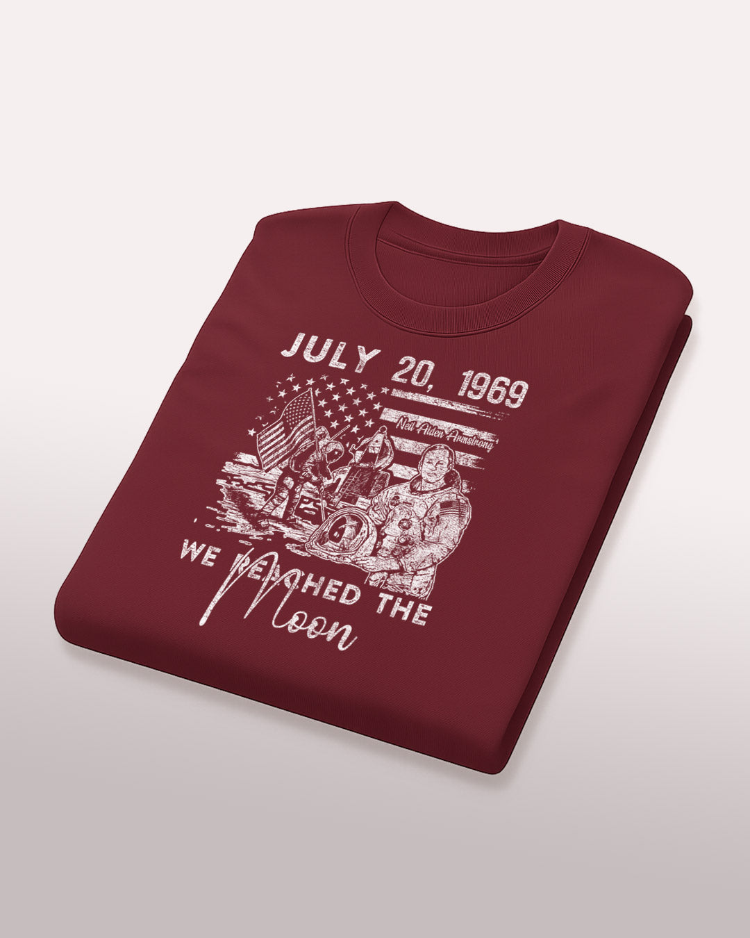 We Reached The Moon T-Shirt