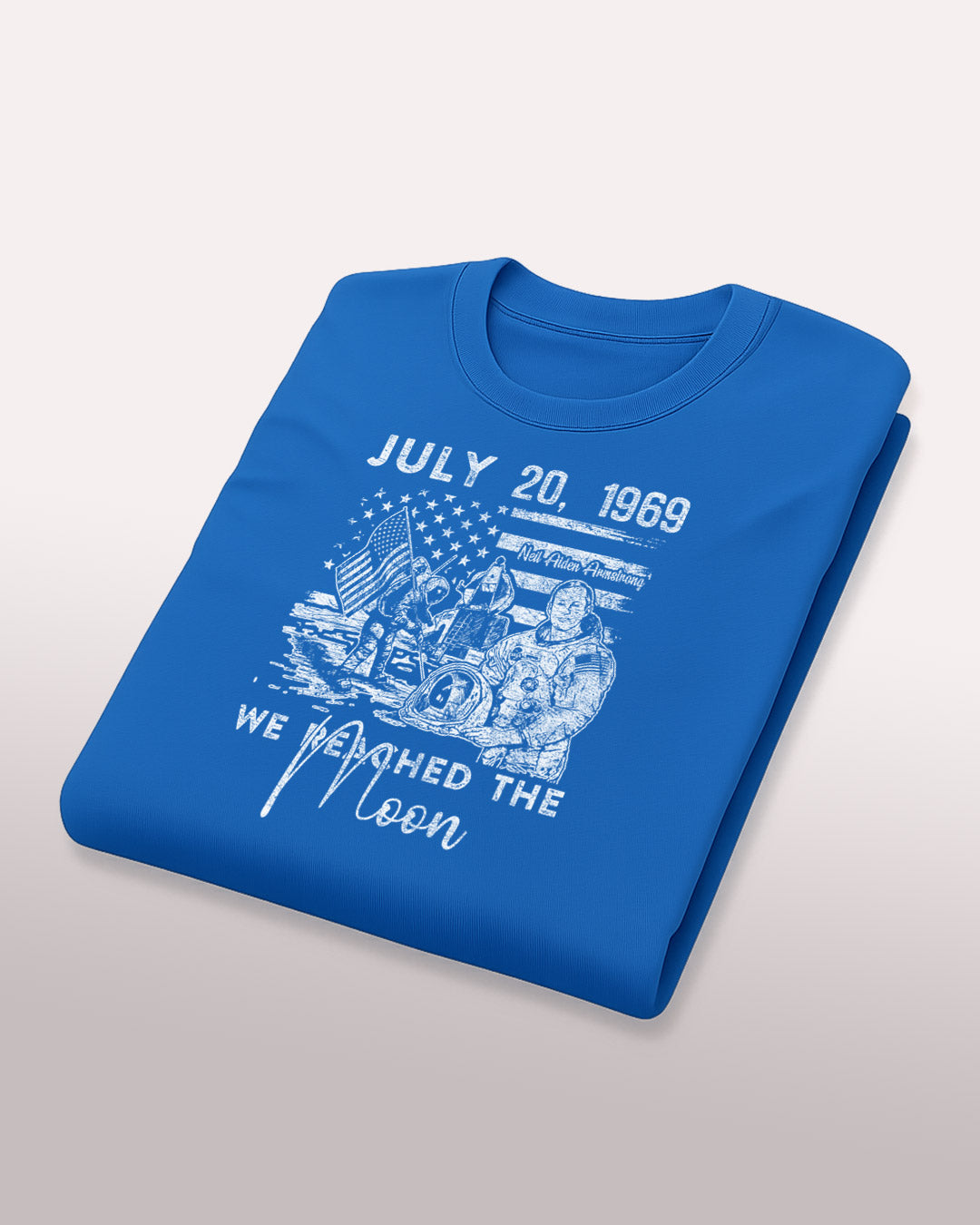 We Reached The Moon T-Shirt