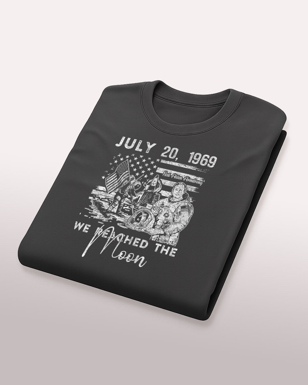 We Reached The Moon T-Shirt