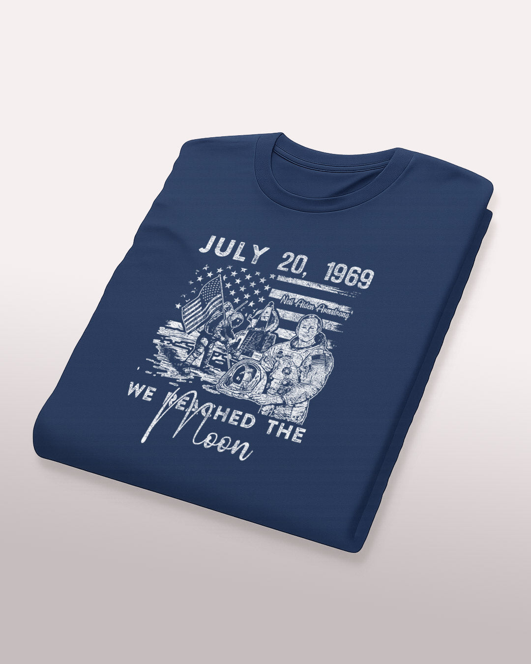 We Reached The Moon T-Shirt