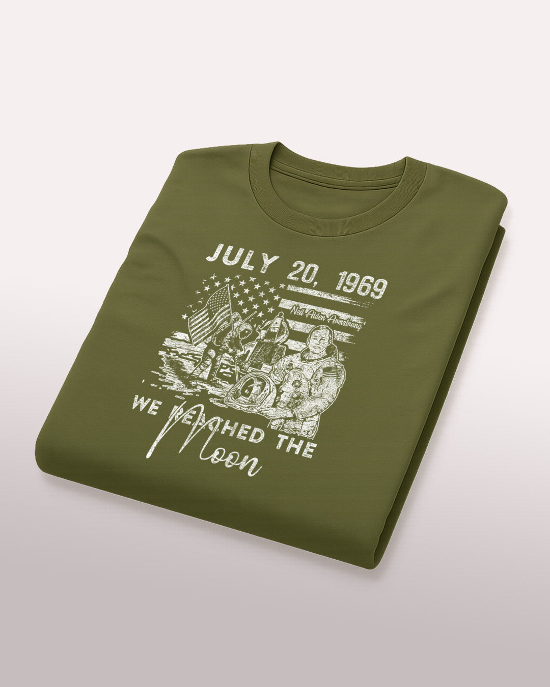 We Reached The Moon T-Shirt