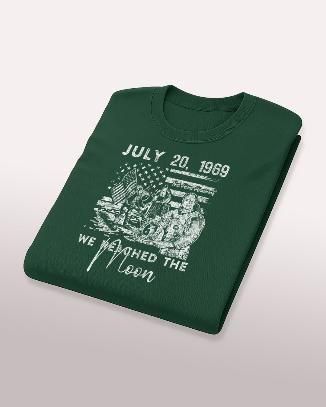 We Reached The Moon T-Shirt