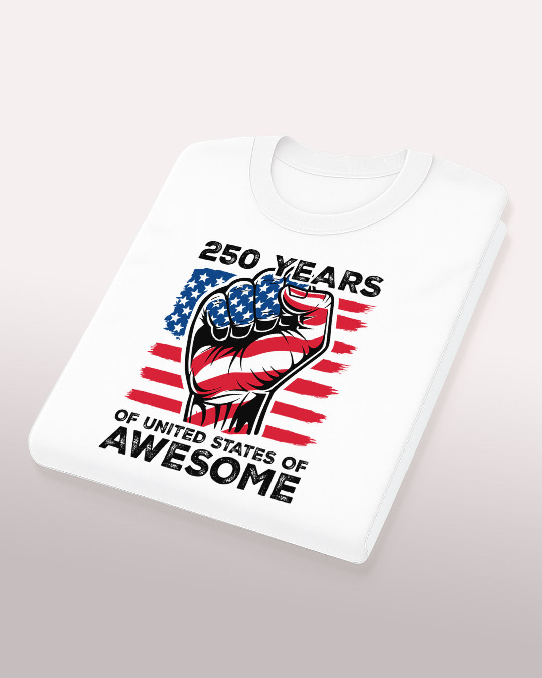 250 Years of United States of Awesome T-Shirt