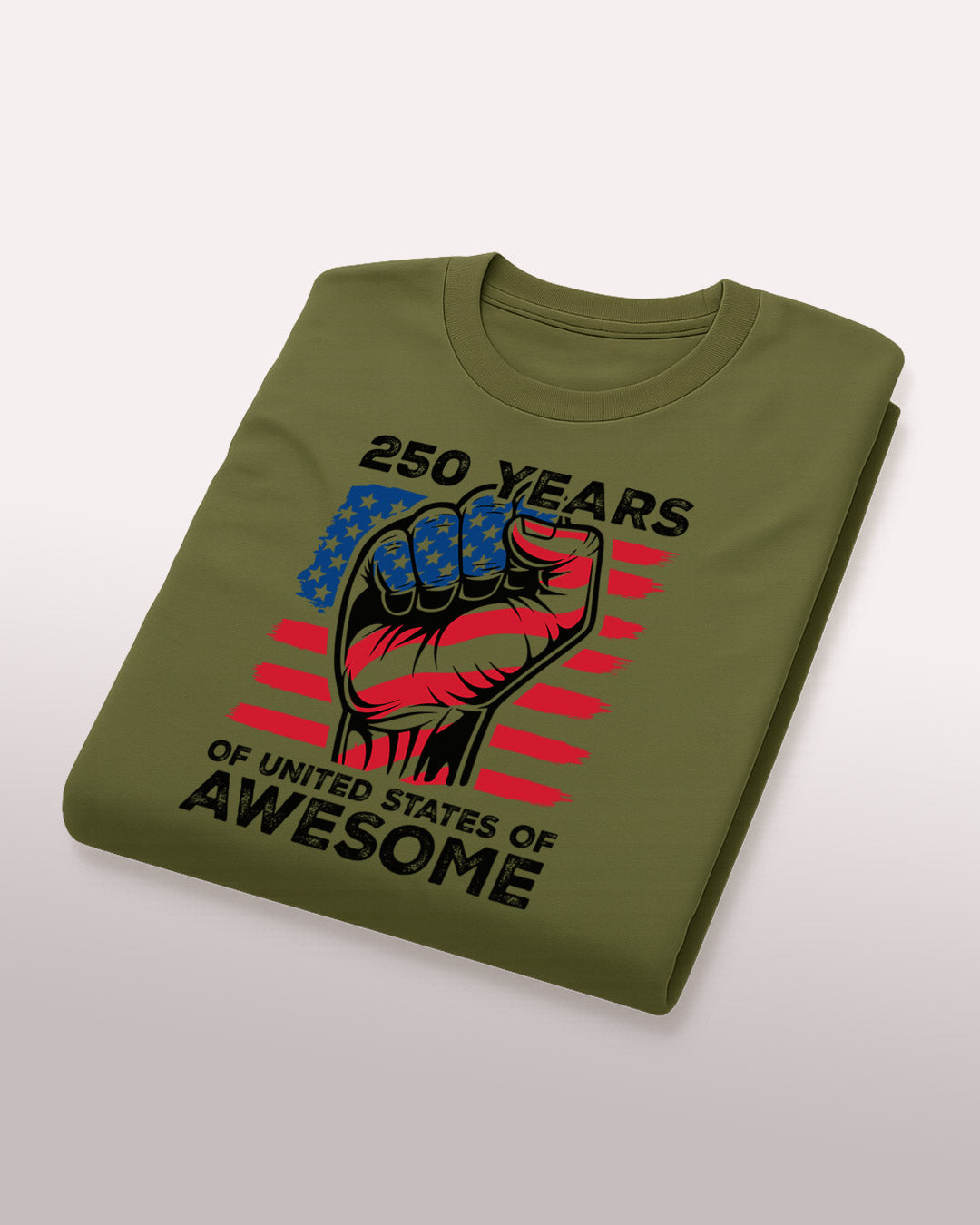 250 Years of United States of Awesome T-Shirt