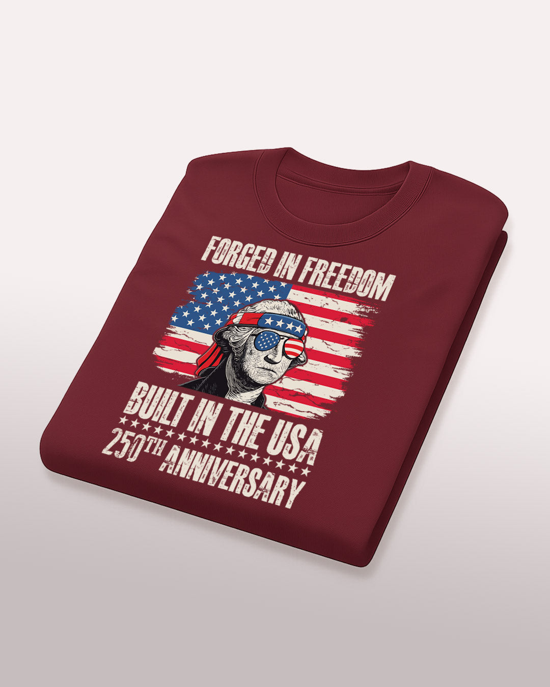 Forged in Freedom, Built in the USA T-Shirt