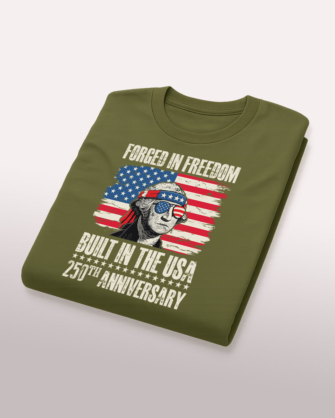 Forged in Freedom, Built in the USA T-Shirt