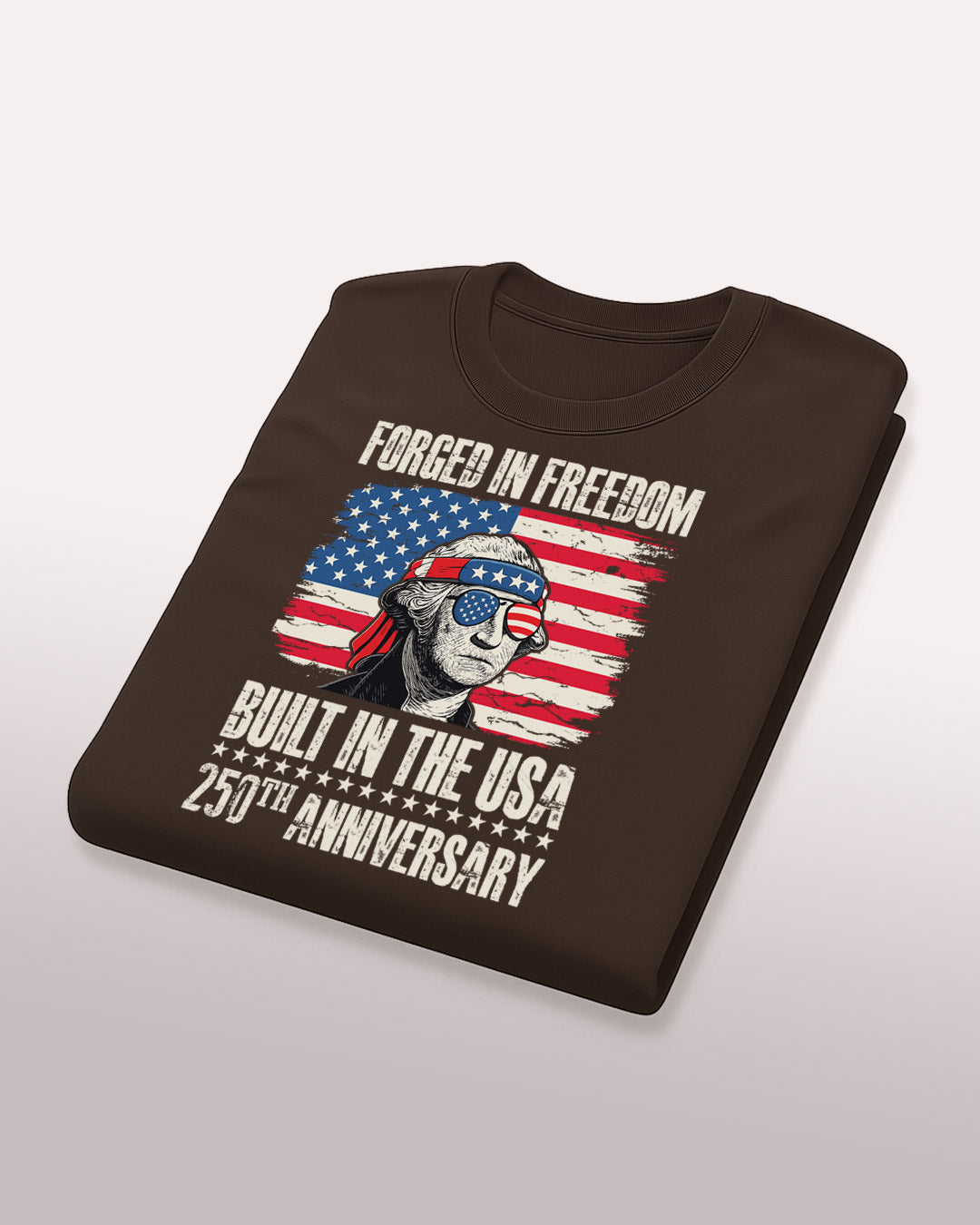 Forged in Freedom, Built in the USA T-Shirt