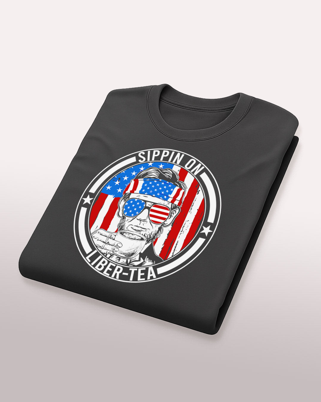 Sippin On Liber-Tea T-Shirt
