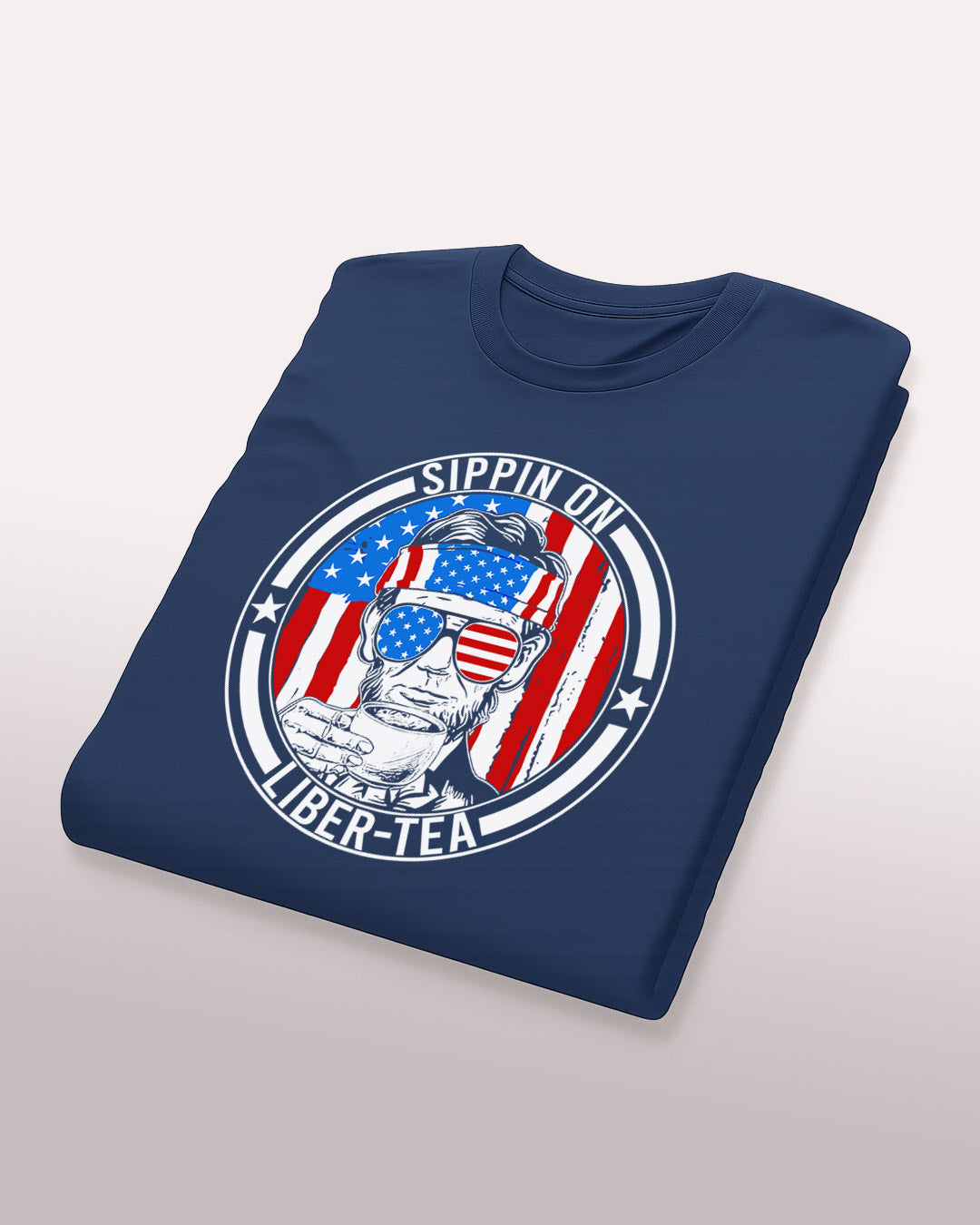 Sippin On Liber-Tea T-Shirt