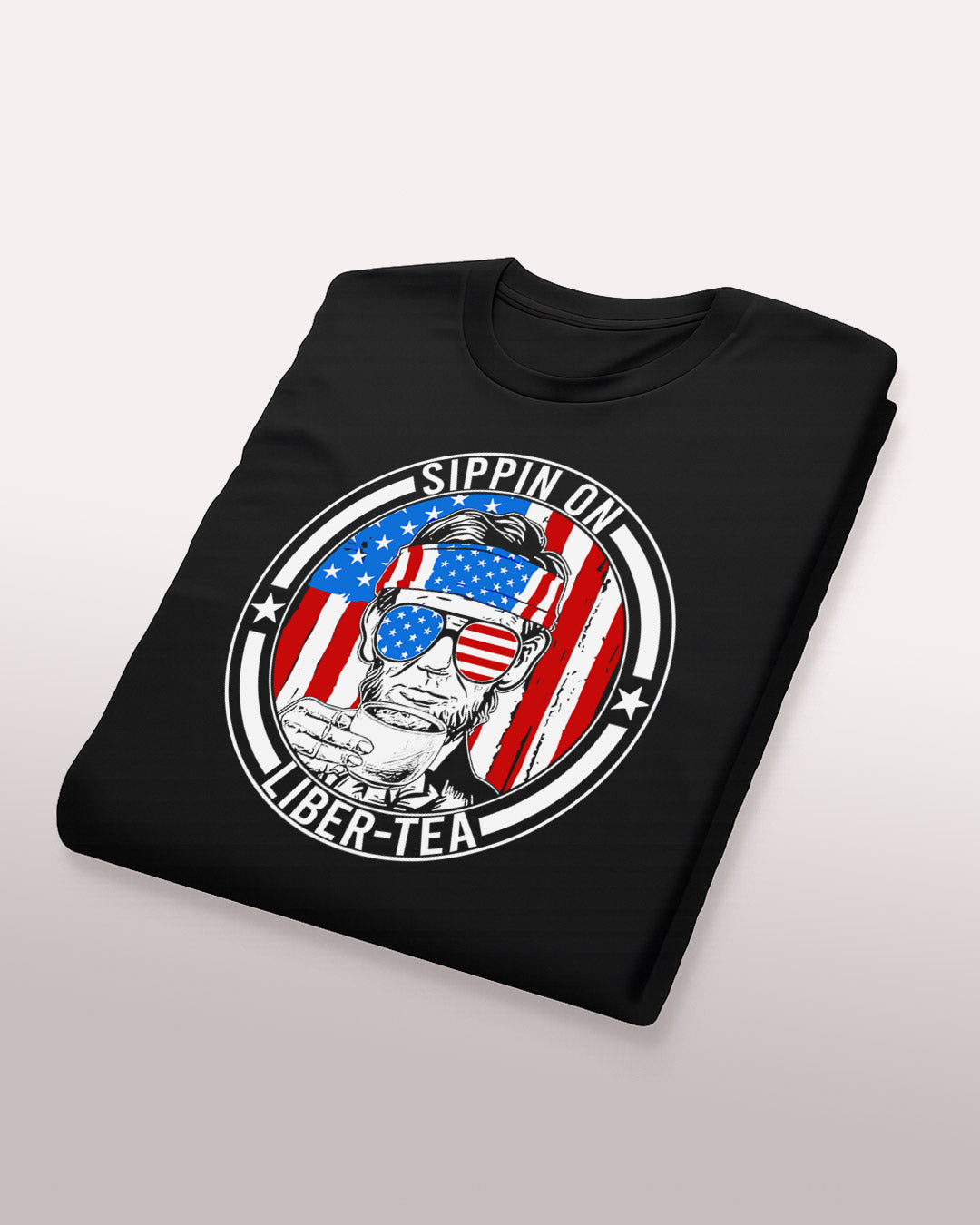 Sippin On Liber-Tea T-Shirt