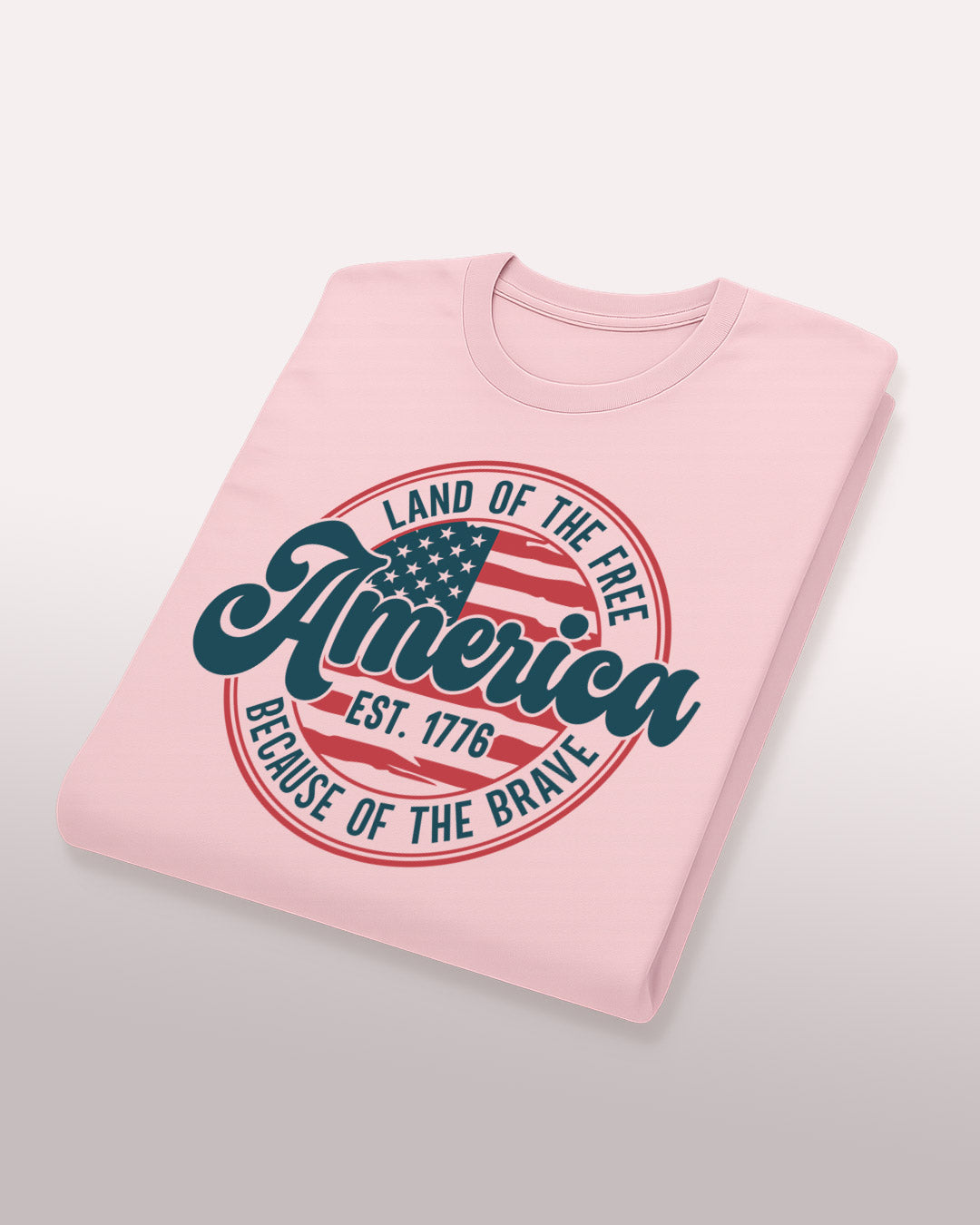 Land of the Free, Because of the Brave T-Shirt