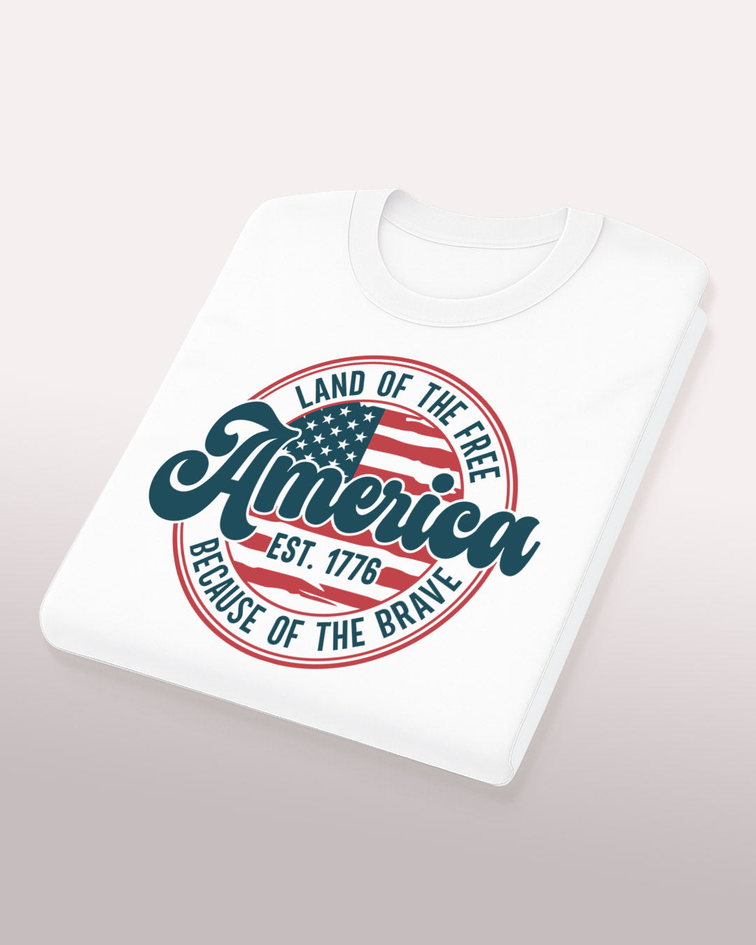 Land of the Free, Because of the Brave T-Shirt