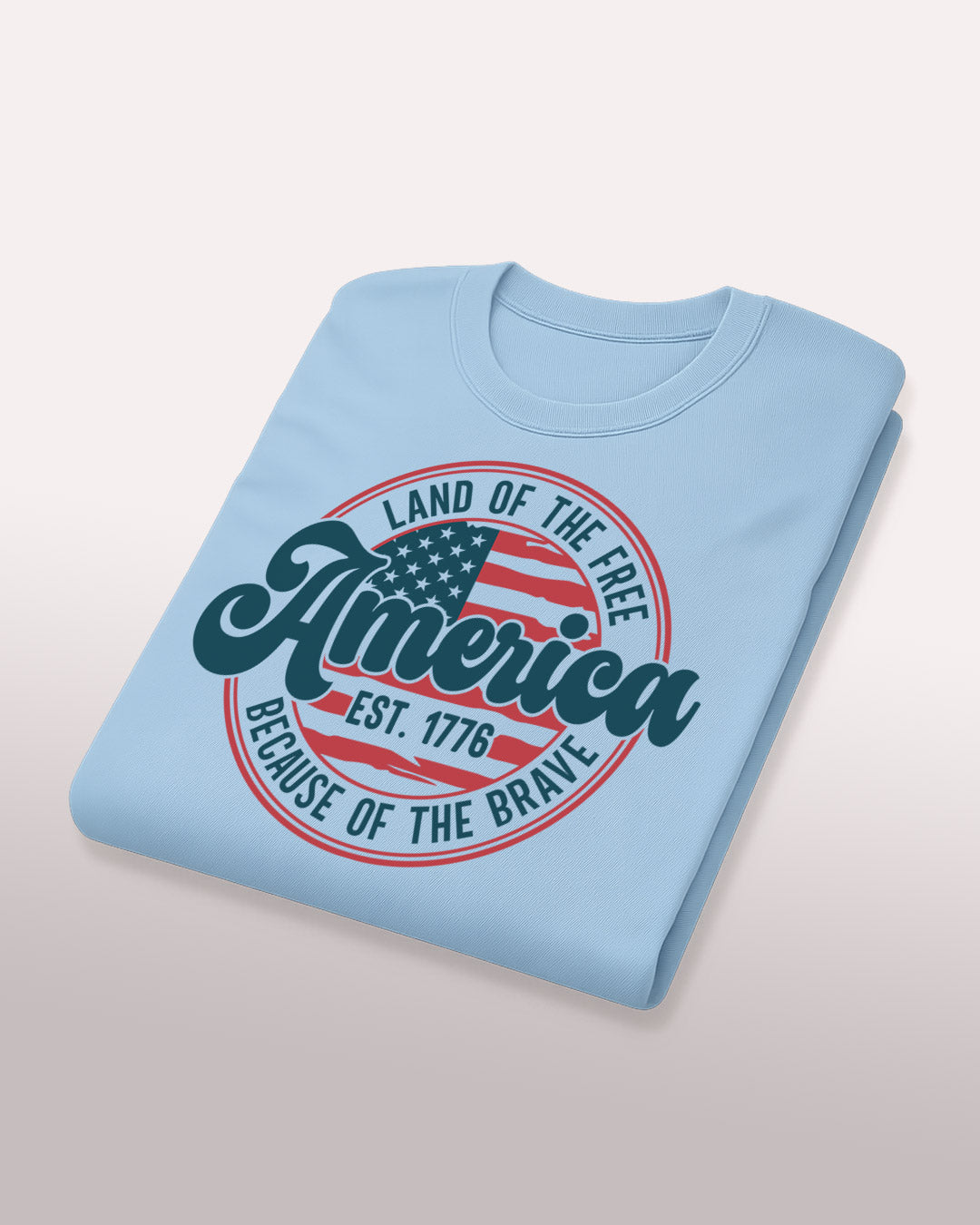 Land of the Free, Because of the Brave T-Shirt