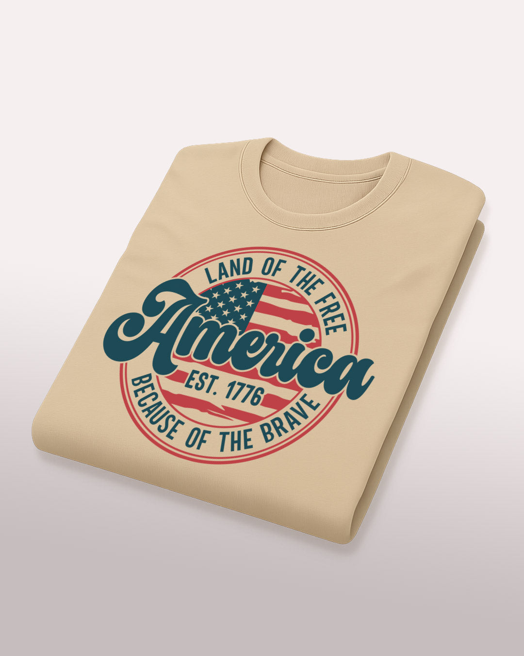 Land of the Free, Because of the Brave T-Shirt