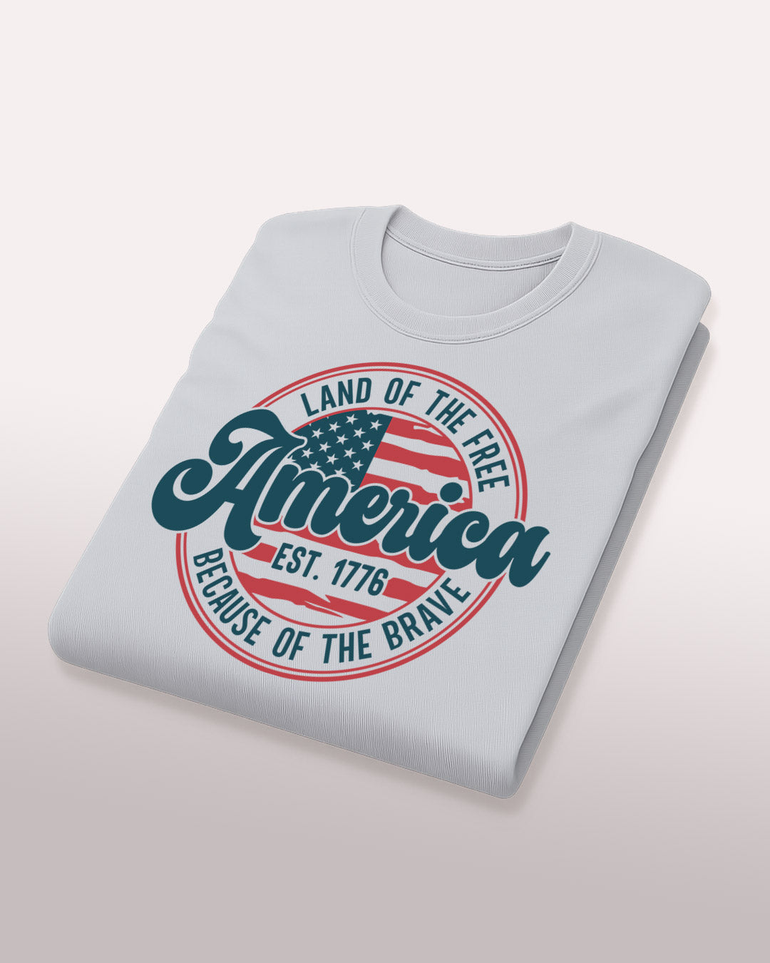 Land of the Free, Because of the Brave T-Shirt