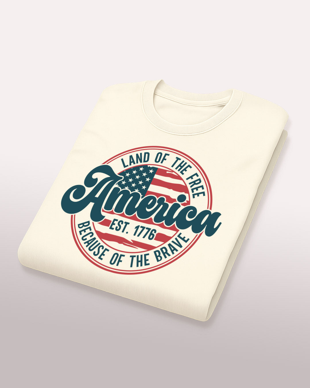 Land of the Free, Because of the Brave T-Shirt