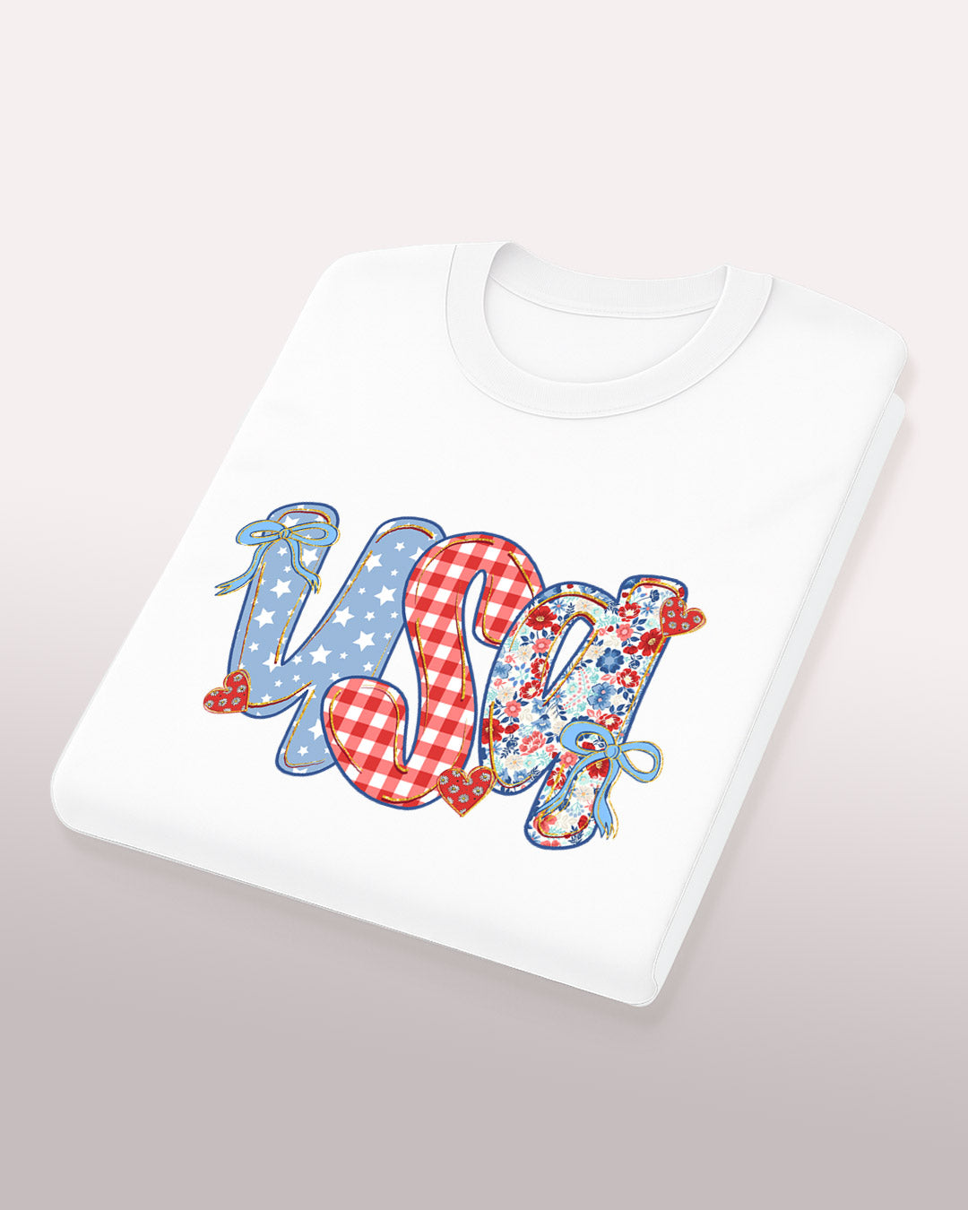 USA Pattern T-Shirt