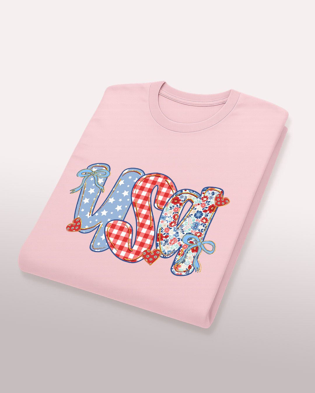 USA Pattern T-Shirt