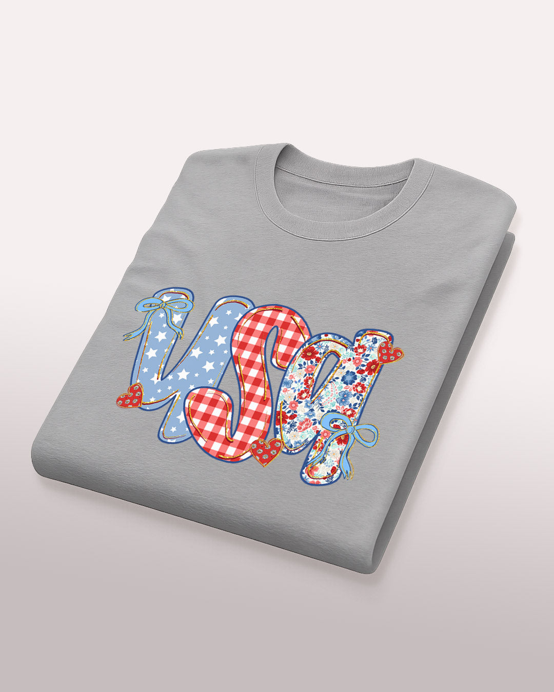 USA Pattern T-Shirt