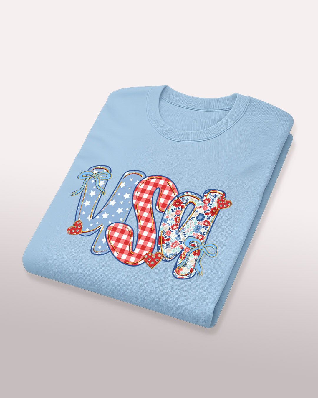 USA Pattern T-Shirt