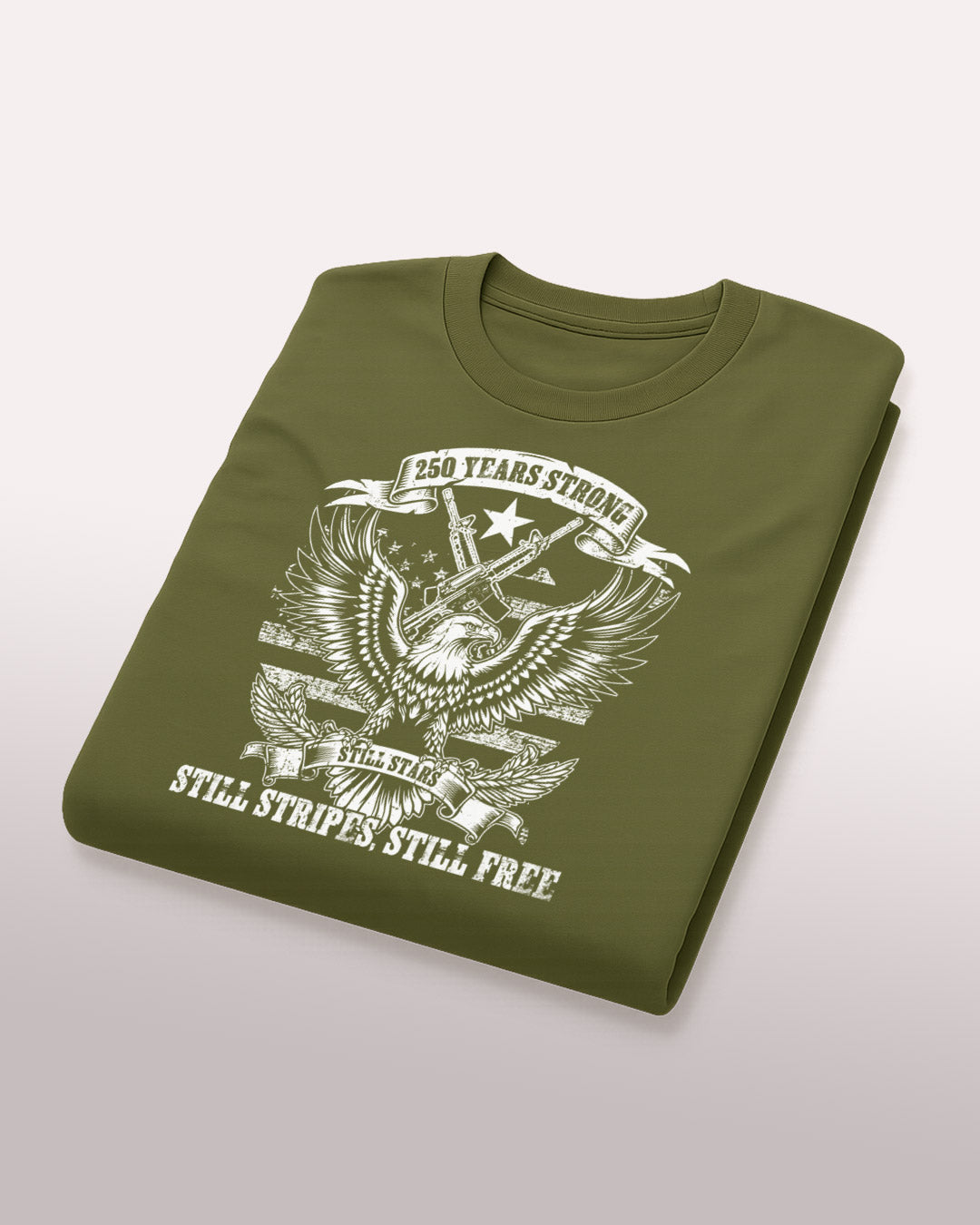 Still Stars, Still Stripes, Still Free T-Shirt