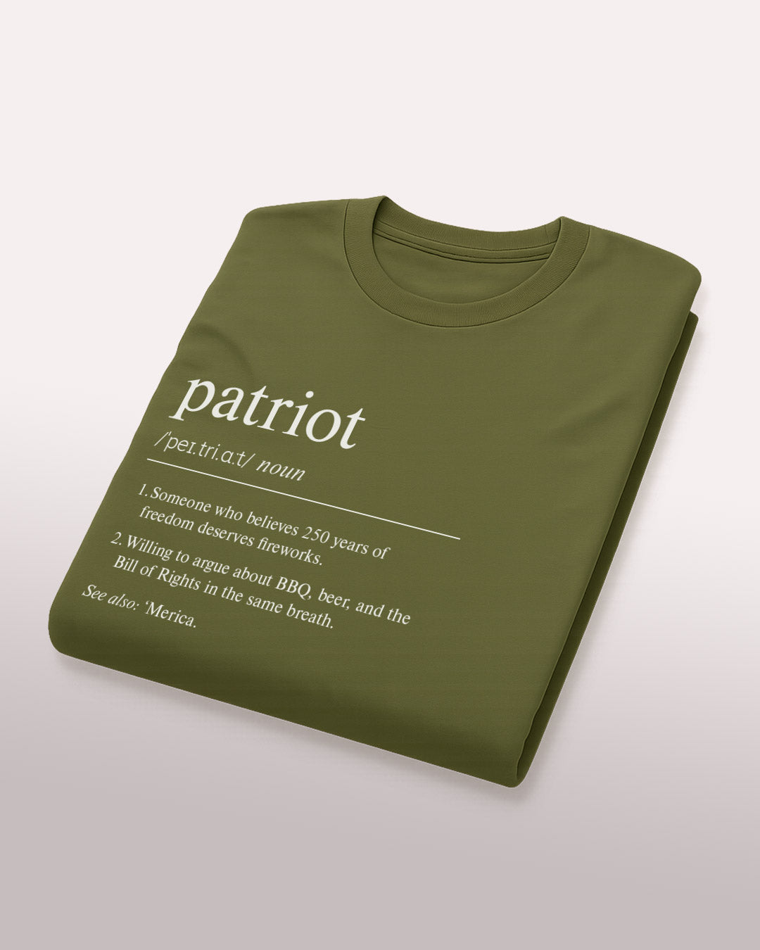 Definition of Patriot T-Shirt
