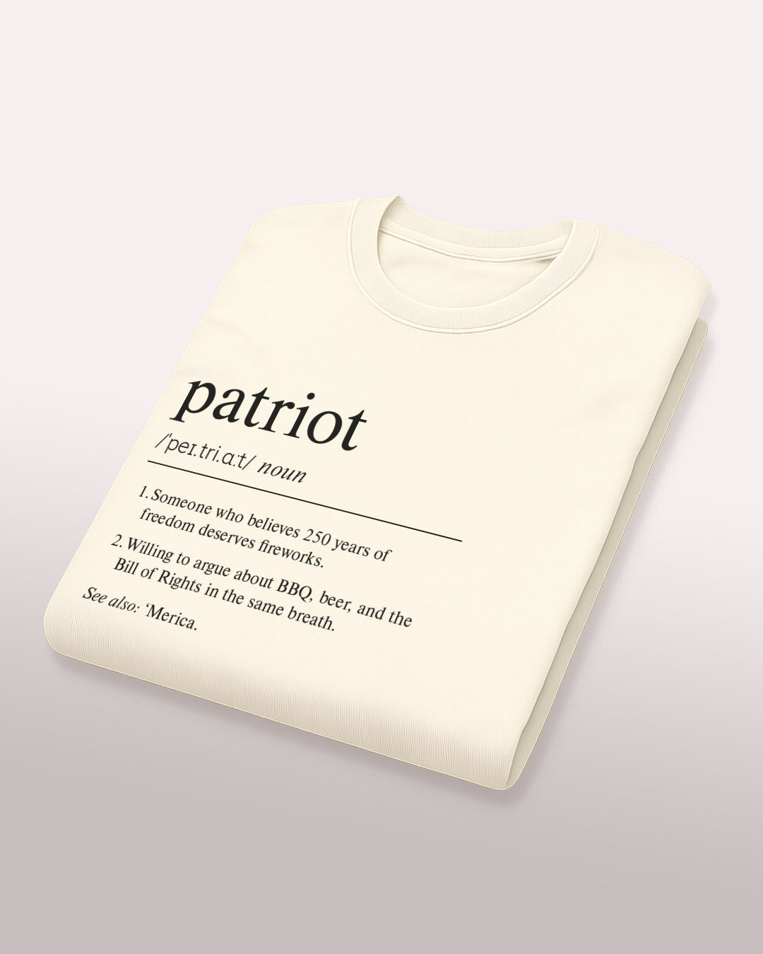 Definition of Patriot T-Shirt