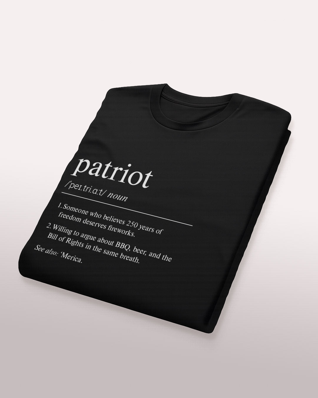Definition of Patriot T-Shirt