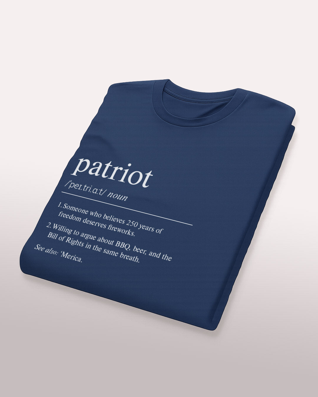 Definition of Patriot T-Shirt