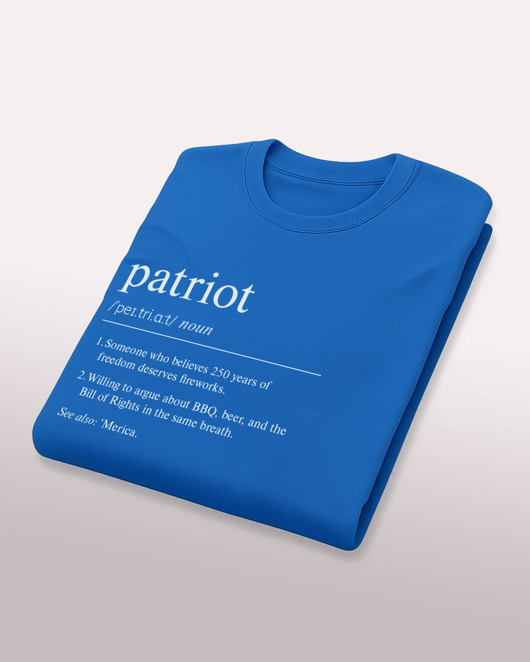 Definition of Patriot T-Shirt