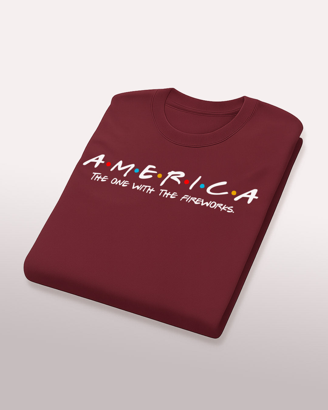A.M.E.R.I.C.A. — The One with the Fireworks Tee
