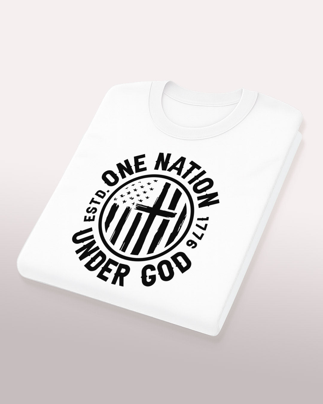 One Nation Under God Tee