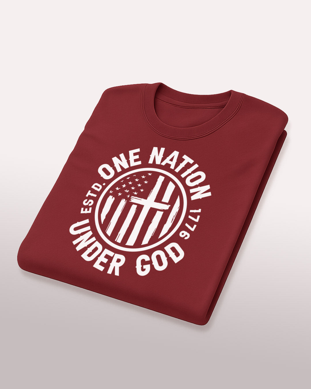 One Nation Under God Tee